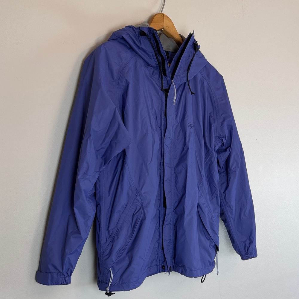 Redhead for Her windbreaker with hood women’s size small